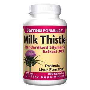   Milk Thistle, 150 mg Size 200 Capsules