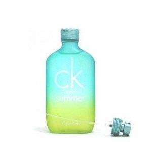 Ck One Summer by Calvin Klein 3.4 oz Eau De Toilette Spray 
