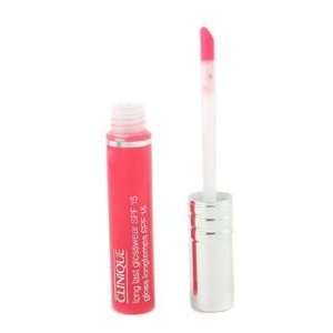  Clinique Long Last Glosswear SPF15   # 11 Clearly Pink 