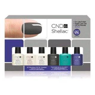  CND Shellac Salon Rack B Beauty