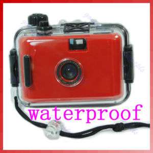 Underwater Waterproof Reusable 35mm Film Camera R  