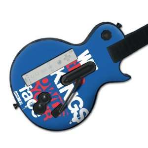 MusicSkins MS WTK30027 Guitar Hero Les Paul  Wii  We The Kings  Owns 