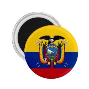  Magnet 2.25 Flag National of Ecuador  