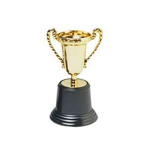  Gold Trophy W/ Stand Set of 12 