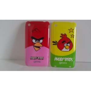  Angry Birds   Red Bird COMBO   Hard Case for iPhone 3 3G 