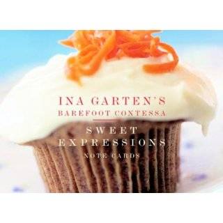 Ina Gartens Barefoot Contessa Sweet Expressions Small Note Cards in a 