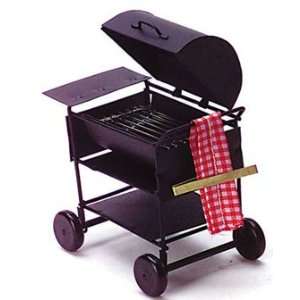  Dollhouse Miniature Barbeque Grill with Towel Everything 