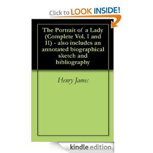 The Portrait of a Lady (Complete Vol. I and II)   also includes an 