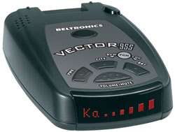 Beltronics Vector 955 Radar Detector 065789259551  