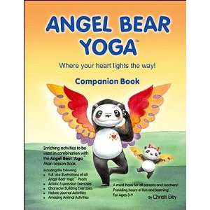  Angel Bear Yoga Companion Activity Book Toys & Games