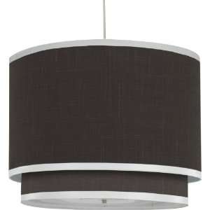  Oilo Double Cylinder Hanging Lamp   Modern Berries Brown 
