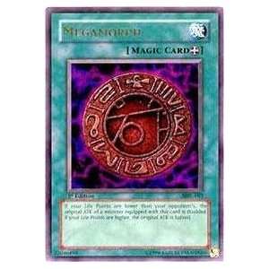 Yu Gi Oh   Megamorph   Magic Ruler   #MRL 061   Unlimited 