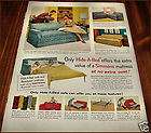 1954 simmons hide a bed ad living room furniture expedited