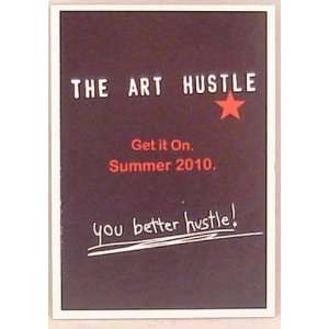  The Art Hustle Promo Trading Card Black 