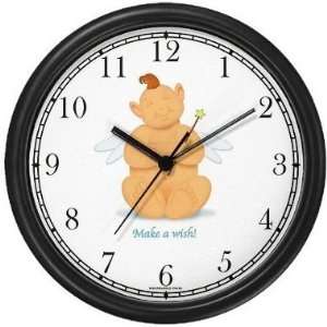Baby Fairy or Fairie or Cherub 2   JP   Clock by WatchBuddy Timepieces 