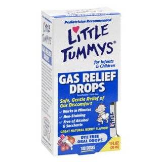 Little Tummys Gas Relief Drops, Natural Berry Flavor, 100 Doses 1 fl 