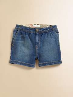 Burberry   Girls Pleated Shorts