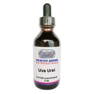  Healthy Aging Nutraceuticals Uva Ursi 2 Ounce Bottle 