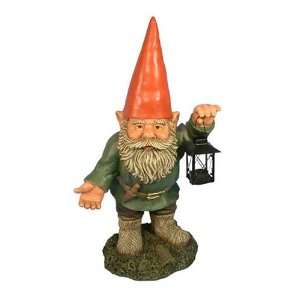  Woodland Garden Gnome   Christopher with Lantern 8 Patio 