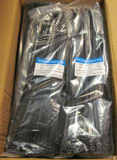 Nylon 11 Cable Ties Box Of 1500 (100 Per Package)  