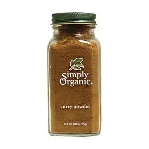 Curry Powder 3 oz Pwdr by Simply Organic
