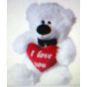  I Love You Teddy Bear Toys & Games