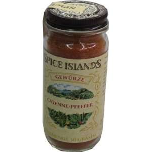 Spice Island Cayenne Red Pepper 2 OZ  Grocery & Gourmet 