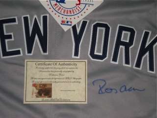 ROBINSON CANO AUTOGRAPHED JERSEY (YANKEES) W/ PROOF  
