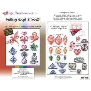  Husking Hoops & Loops Kit Arts, Crafts & Sewing