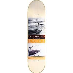  Blueprint Brady Corners Deck 7.75 Skateboard Decks 