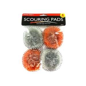  Bulk Pack of 72   Donut shaped scouring pads (Each) By 
