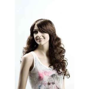 Brand New Brown Female Wig Synthetic Hair For ladies Personal Use Or 