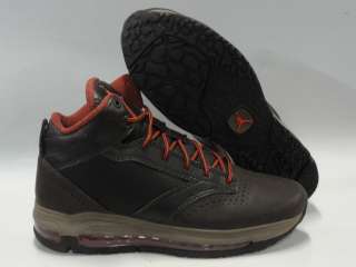Nike Jordan City Max Trk Brown Orange Boots Shoes Mens Size 13  