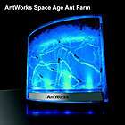 antworks ant habitat space age gel blue led light box