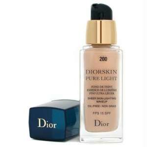  Christian Dior Diorskin Pure Light Makeup # 200 Light 