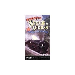    Todays Steam Across America (VHS) (2 Tapes)