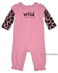 Gymboree Glamour Giraffe Pink Hoodie Pants Romper Dress Shirt UPIK NWT 