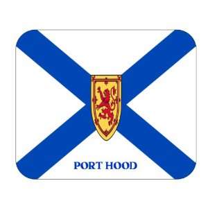   Canadian Province   Nova Scotia, Port Hood Mouse Pad 