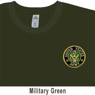 United States ARMY Iron On Patch T SHIRT 31 Colors US  