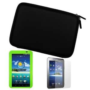   +Green Silicone Skin Case for Samsung Galaxy P1000 TAB Electronics