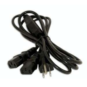 Connector UL Certified Power Cord from computer or power transformer 