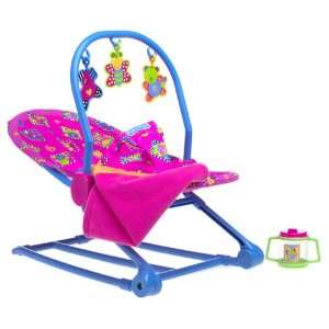  Fisher Price   Little Mommy Bouncy Seat Toys & Games
