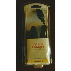 SAMSUNG OEM MADE BY VERIZON CAR CHARGER VEHICLE CHARGER FITS SCH U550 