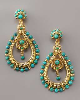 Modern Turquoise Earrings  