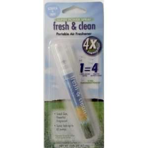 fresh & clean Portable Air Freshener