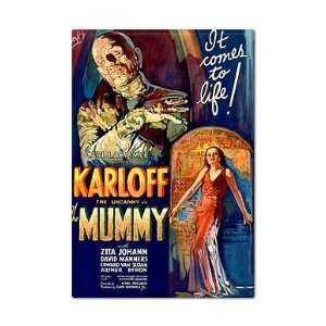  The Mummy Boris Karloff Movie Fridge Magnet Everything 