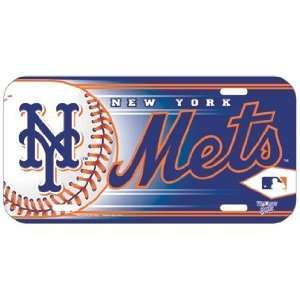  New York Mets License Plate