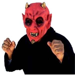  Holidays Seasonal Halloween Masks Red Hot Devil FN#53413 