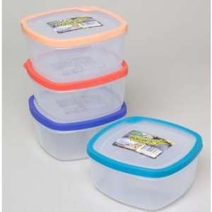  71 Oz. Plastic Food Storage Container Case Pack 48 