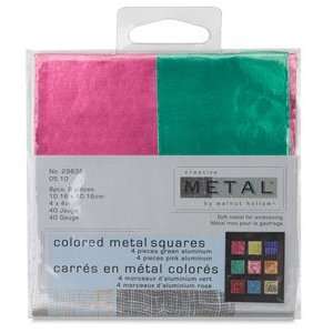  Walnut Hollow Creative Metal Dual Packs   Green/Pink, 4 